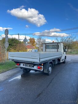 Peugeot Boxer Valník 2.2hdi 88kw - 3