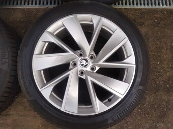 Zimní alu sada Škoda Enyaq/Elroq 20" 5x112 - 3