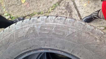 PRODÁM 4 ZIMNÍ PNEU LASSA 235/65/16C CENA JE ZA 4 PNEU.INFO - 3