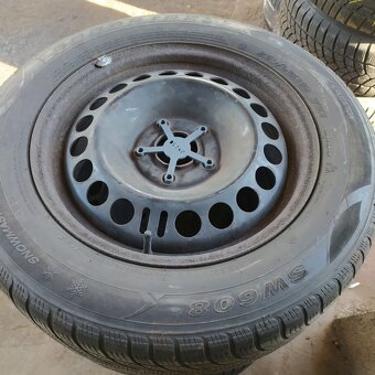 16" plechová kola – 5x120 – OPEL Insignia - 3