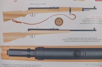 Plakát vojenská vzduchovka vz. 47, jako nový. - 3
