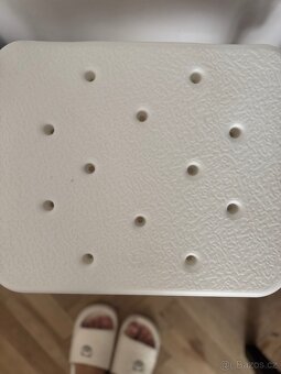 Sprchová stolička s područkami - 3