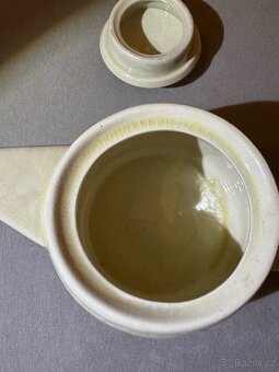 Porcelánový džbánek, konvička, cca 300-400 ml - 3