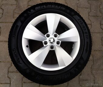 Alu kola originál Škoda Kodiaq 5x112 R17 Nanuq - 3