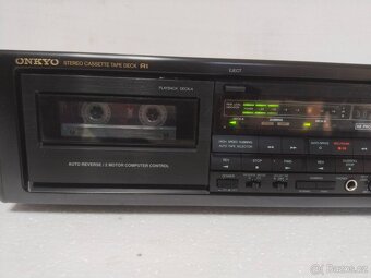 Onkyo TA-RW 20 tápe deck - 3