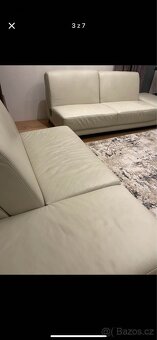 Kožená sedací souprava Koinor - 3