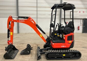 NOVÝ BAGR KUBOTA U18-5 - 3