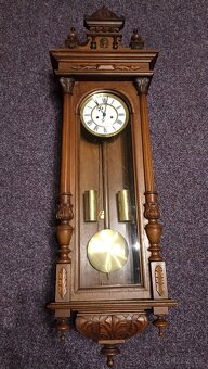 Dvou závažové hodiny pendlovky - 3