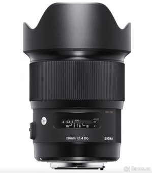 Sigma 20mm f/1.4 DG HSM ART (Canon) - 3