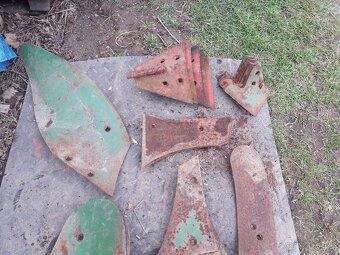 Díly pluh, plečka - 3