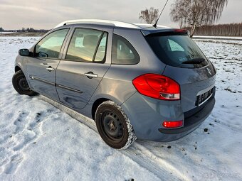 Prodám Renault Clio 3 Grandtour 1,2 i 115.oookm STK 11/27 - 3