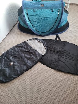 Dětská cestovní postýlka/stan Deryan - 3