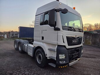 MAN TGX 33.500 6x4 MANUAL RETARDER iba 258tkm - 3