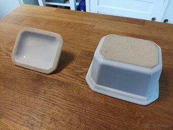 FRANCOUZSKÁ PORCELÁNOVÁ ZAPÉKACÍ PATÉ TERINA - 3