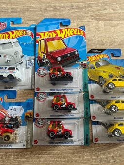 Volkswagen Hotwheels - 3