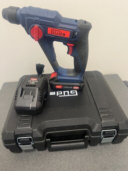 Vrtací kladivo GUDE 58116 KH 32E + 2x vrták - 3
