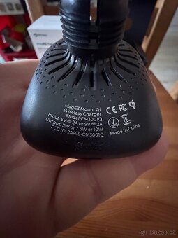 PITAKA MagEz nabíječka magnetický držák do auta. - 3
