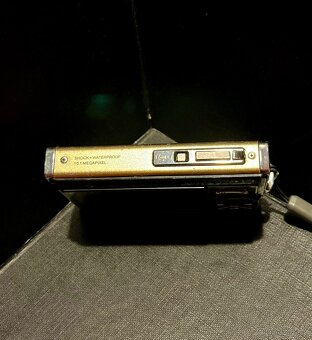 Olympus mju1050 SW – voděodolný digitální fotoaparát - 3