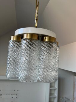 Retro vintage sedmdesátky lustr - 3