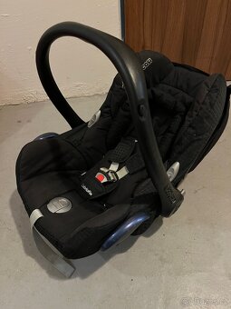 Set autosedačka Maxi Cosi - Vajíčko + autosedačka + základna - 3