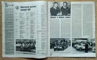 Starý časopis Svet Motoru - 3