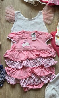 Set oblečení pro holčičku 68/74 - 3