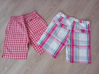 DĚTSKÉ KRAŤASY S KAPSAMI - vel.152 / zn.Staccato - 3