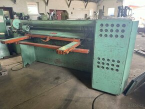 Tabulové nůžky NTC 2000/2,5 více ks - 3