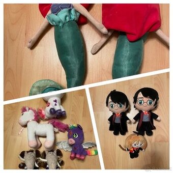 Plyšáci a 2x Ariel - 3