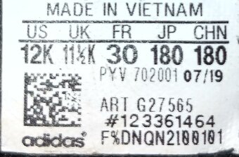 Dětské zimní boty Adidas Rapidsnow 30 - 3