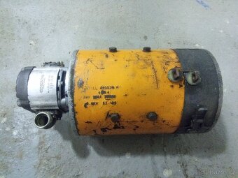 hydraulický agregát 24V - 3