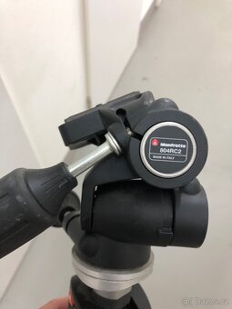 Stativ 190XPROB  hlava Manfrotto 804RC2 - 3