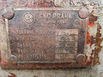 Vzdušník 150l  na vzduchový kompresor - 3