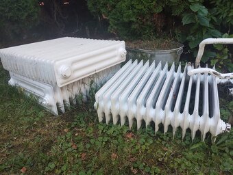 Článkové litinové radiátory - 3