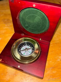 Zaklínačův kompas – dřevěná krabička - 3