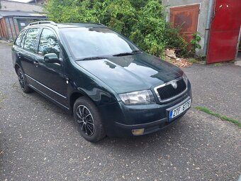 Škoda fabia combi 1.4i - 3