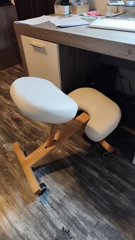 Klekací židle klekačka s kolečky - 3