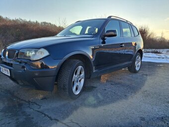 BMW x3 , 2.0D , XDrive 4x4 , Servisováno - 3