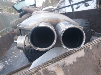 BMW e46 výfuk - touring - 3