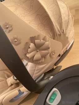 Autosedačka cybex beige flower - 3