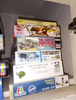 Plastikové modely, příslušenství - 3