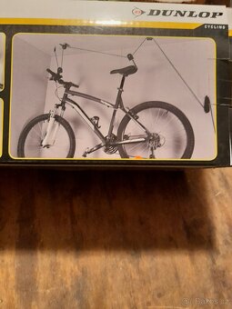 Stropní držák /výtah na kolo dunlop - 3