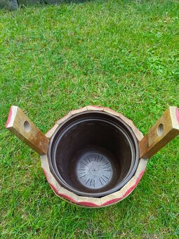 Dřevěná nádoba - 3