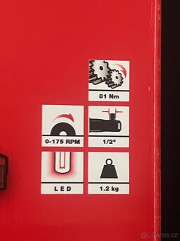 MILWAUKEE M12FIR12-0 Aku ráčna 1/2" - 3