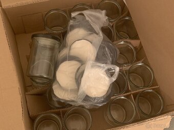 Zavařovací sklenice 440 ml 20 ks (nové) - 3