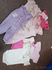 Mix oblečení pro mimi (0-12m) - 60 ks - 3