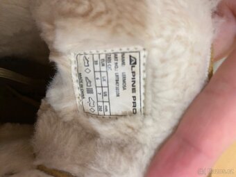 Zimní boty Alpine PRO - dámské 39 - 3