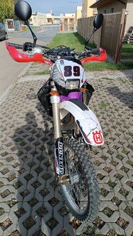 Husqvarna TE 450 - 3