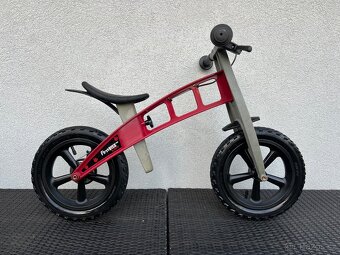 First bike SERVIS vínový CROSS - 3