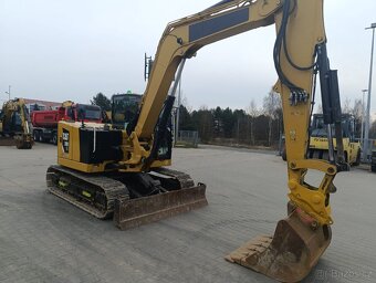 Pásový minibagr CAT 308 ČR - 3